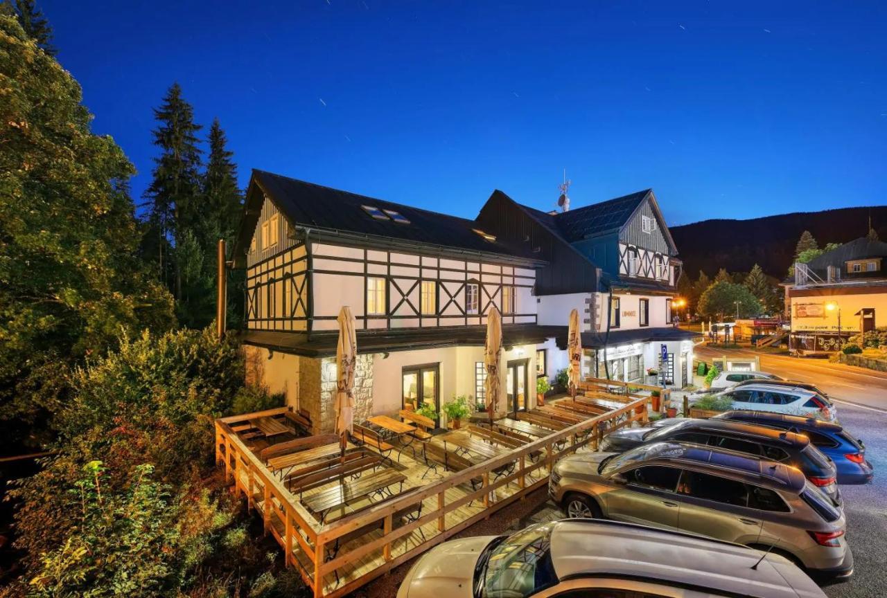 Hotel Lomnice Špindlerŭv Mlýn المظهر الخارجي الصورة