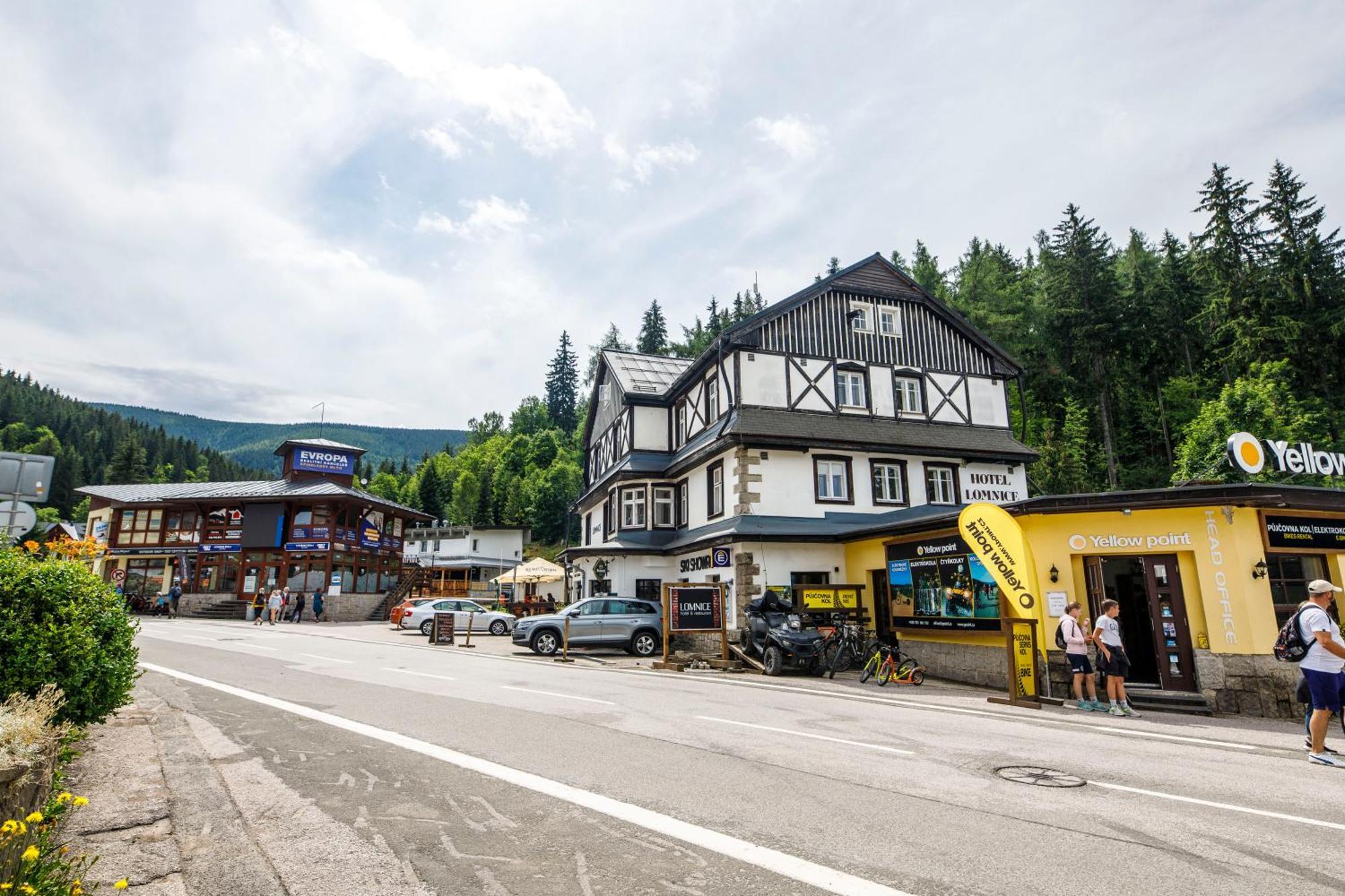 Hotel Lomnice Špindlerŭv Mlýn المظهر الخارجي الصورة