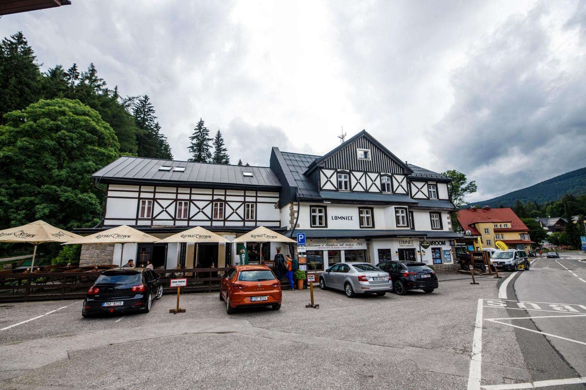 Hotel Lomnice Špindlerŭv Mlýn المظهر الخارجي الصورة