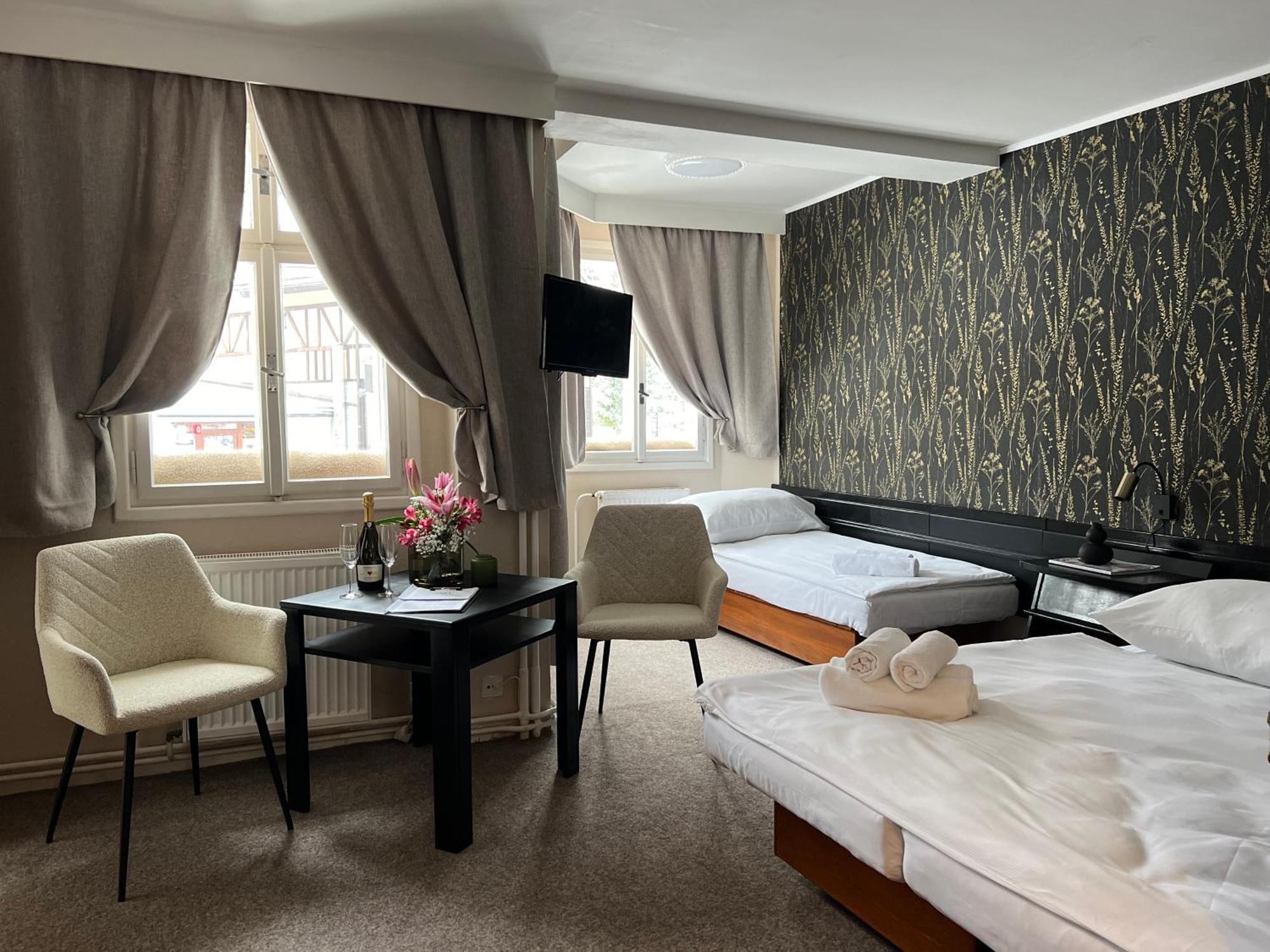 Hotel Lomnice Špindlerŭv Mlýn المظهر الخارجي الصورة