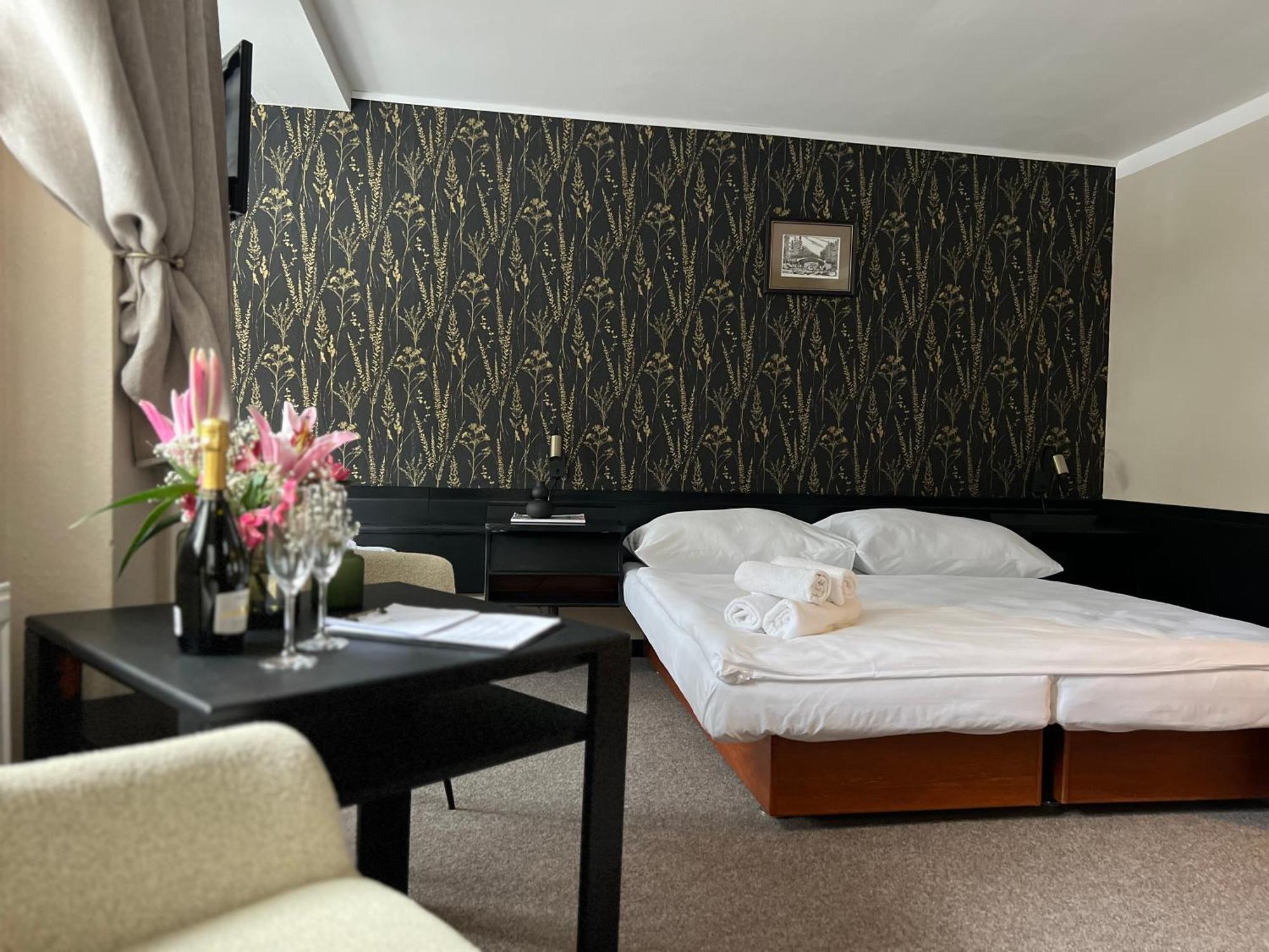 Hotel Lomnice Špindlerŭv Mlýn المظهر الخارجي الصورة