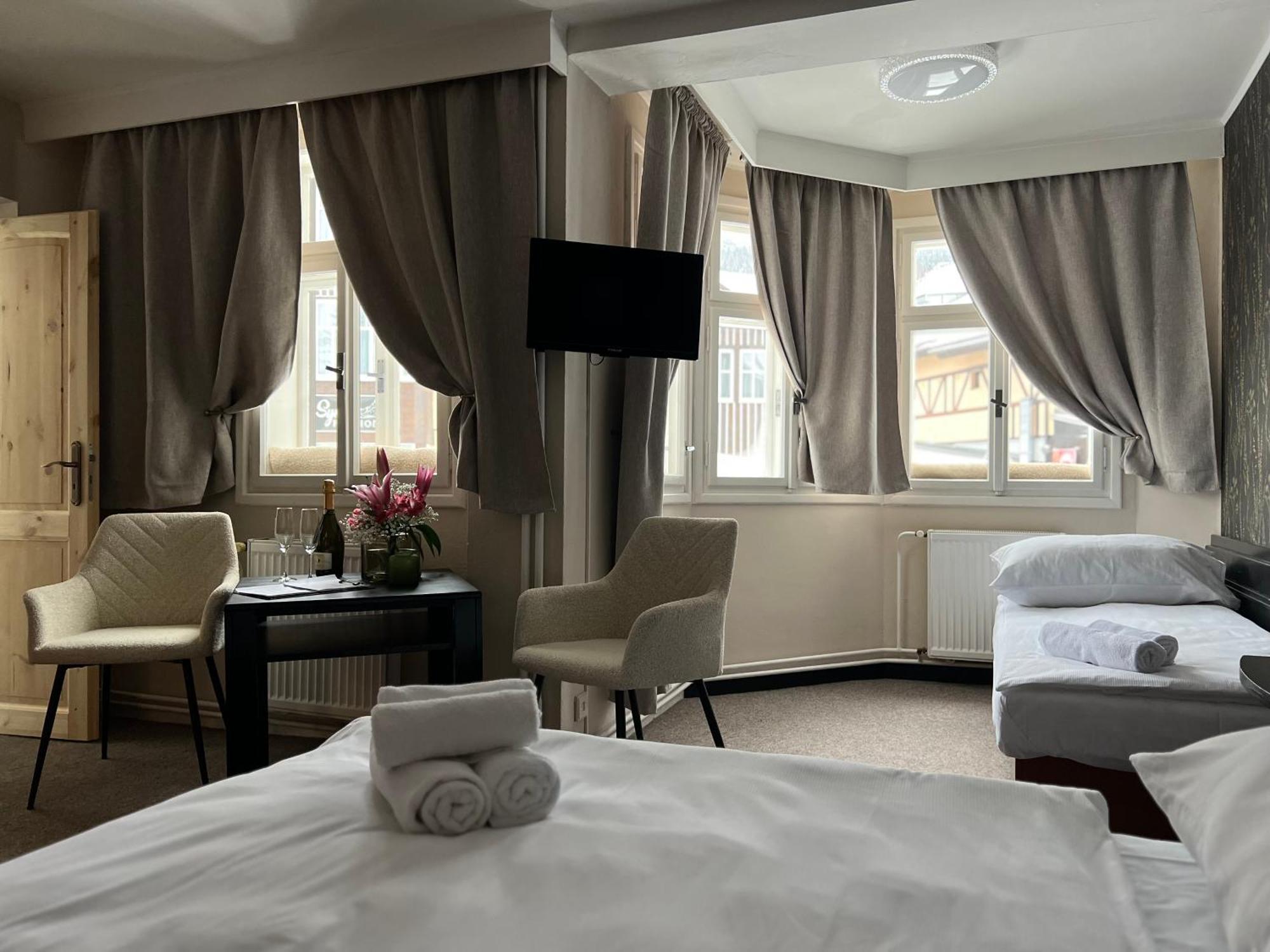 Hotel Lomnice Špindlerŭv Mlýn المظهر الخارجي الصورة