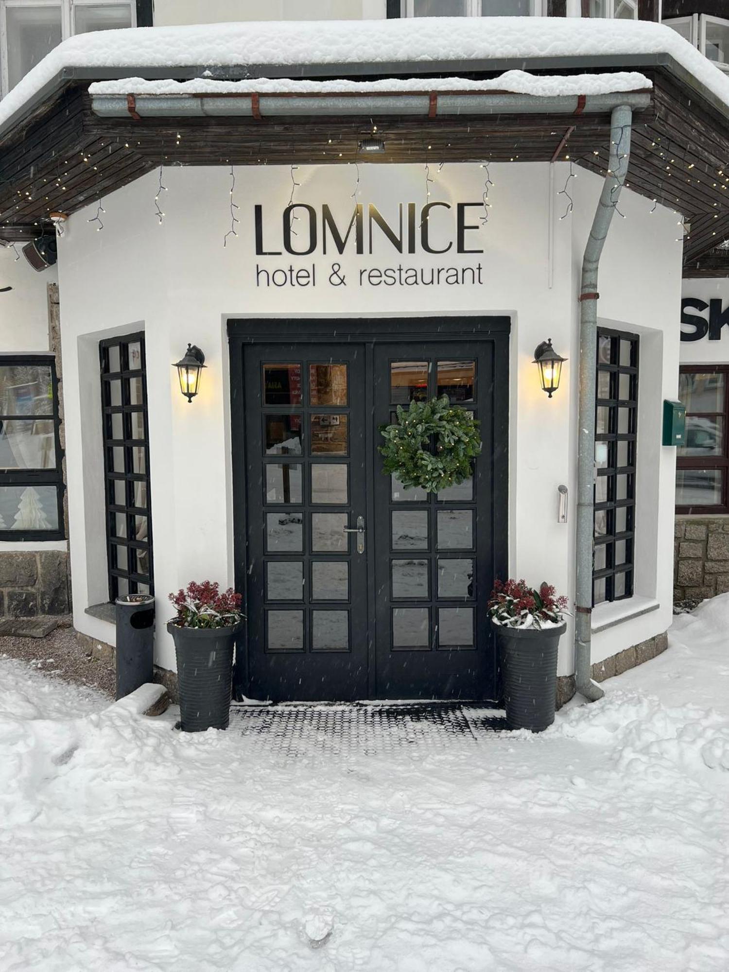 Hotel Lomnice Špindlerŭv Mlýn المظهر الخارجي الصورة