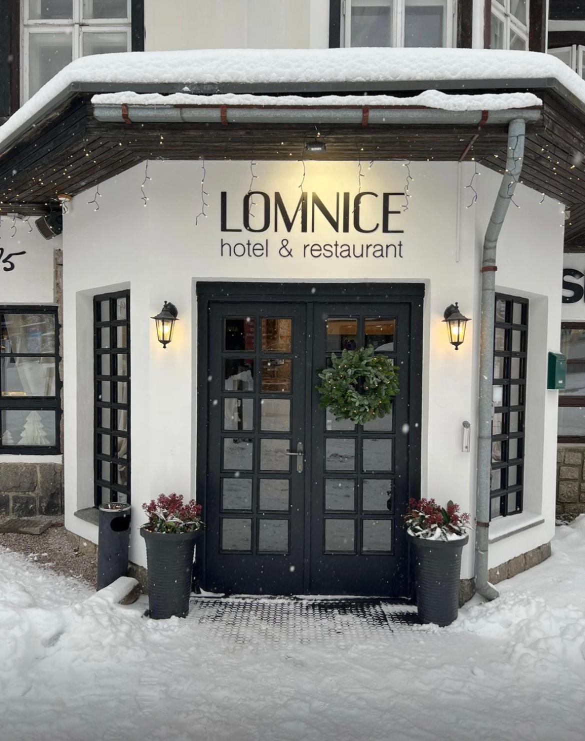 Hotel Lomnice Špindlerŭv Mlýn المظهر الخارجي الصورة
