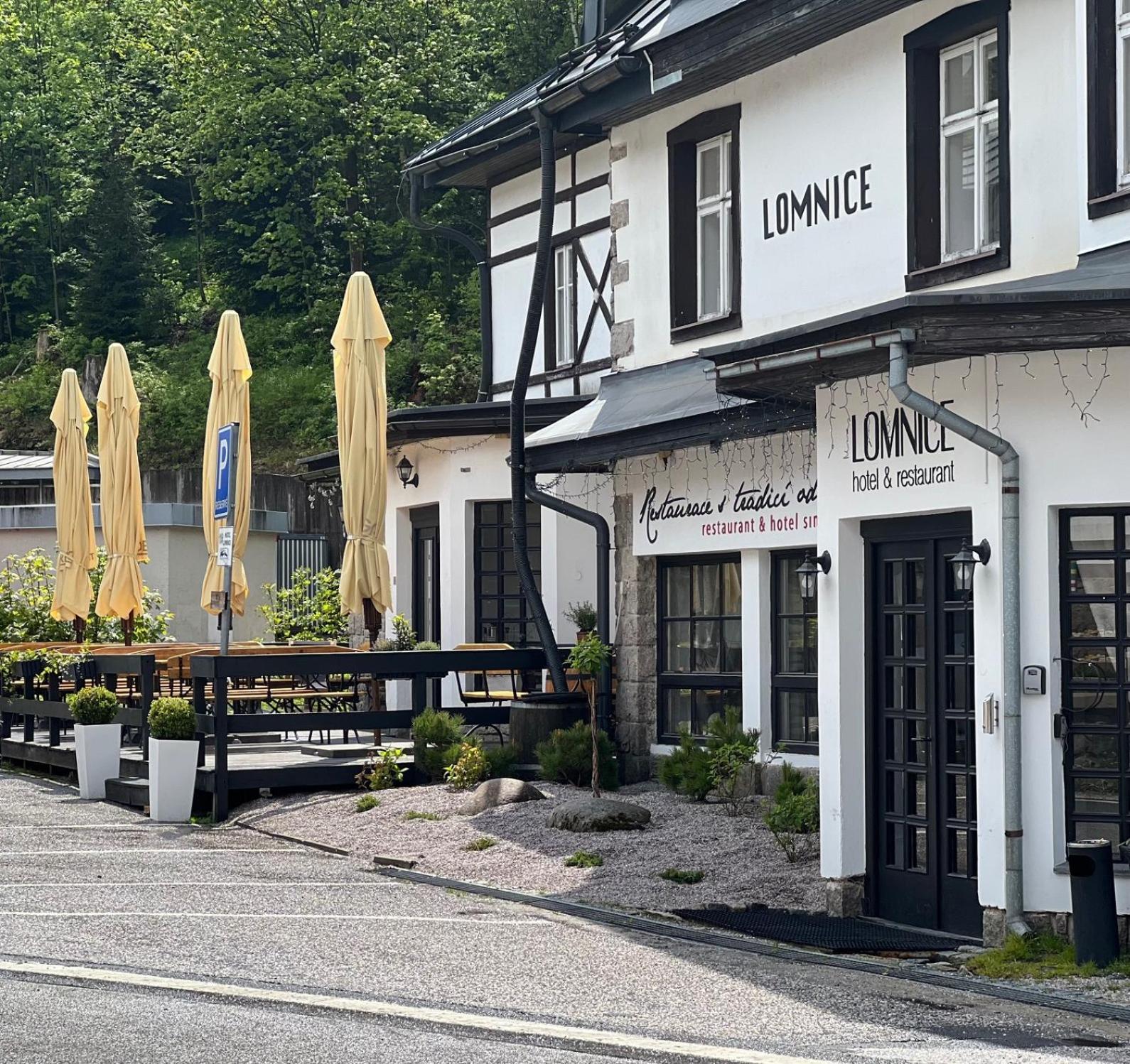 Hotel Lomnice Špindlerŭv Mlýn المظهر الخارجي الصورة