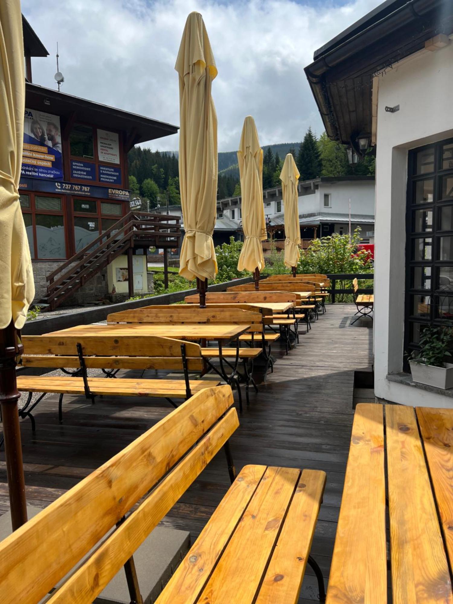 Hotel Lomnice Špindlerŭv Mlýn المظهر الخارجي الصورة