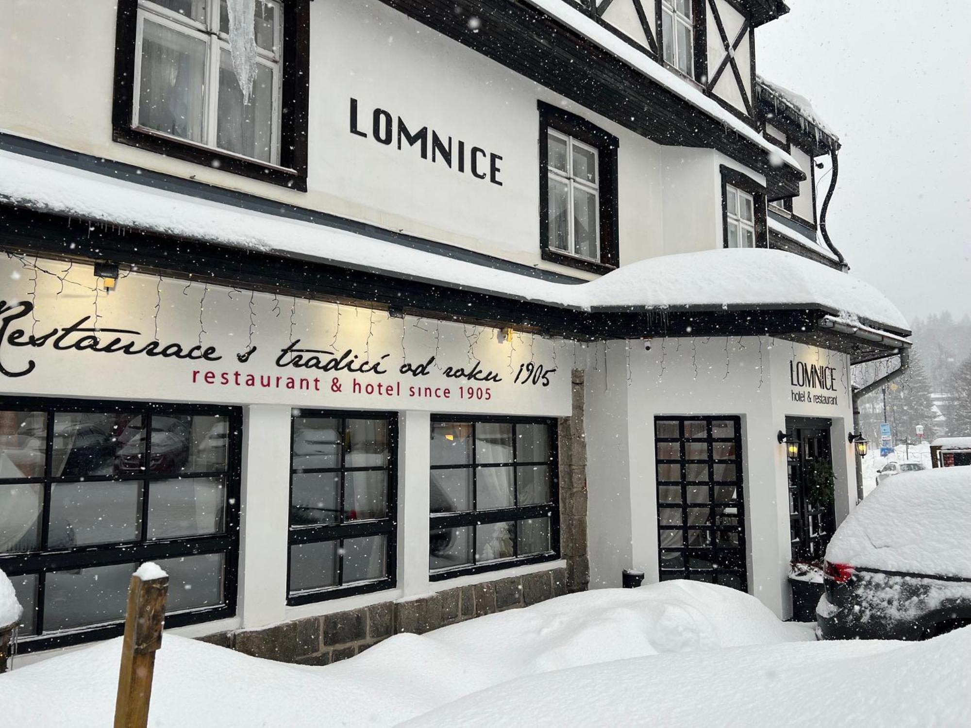 Hotel Lomnice Špindlerŭv Mlýn المظهر الخارجي الصورة