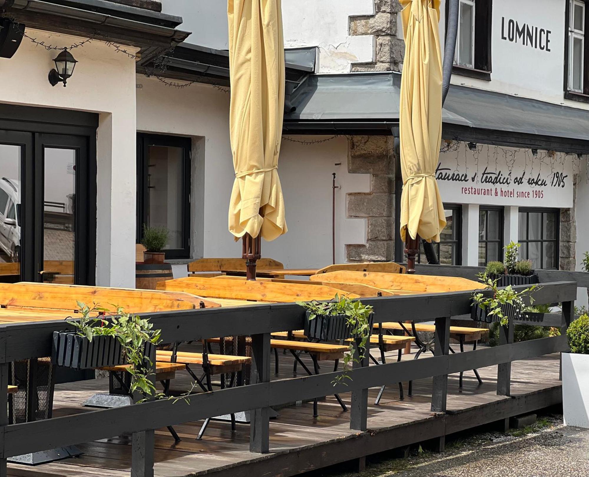 Hotel Lomnice Špindlerŭv Mlýn المظهر الخارجي الصورة