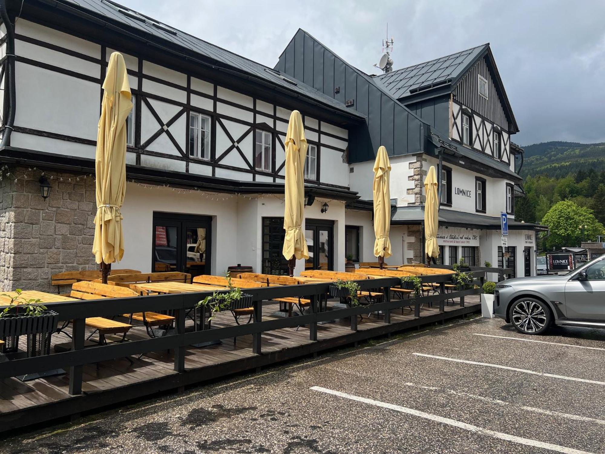 Hotel Lomnice Špindlerŭv Mlýn المظهر الخارجي الصورة
